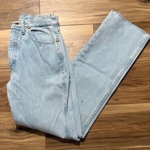 Wrangler Sky Blue Women's Straight Leg Jeans